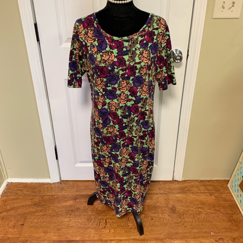 Floral stretch dress ❤️